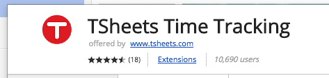 TSheets Time Tracking