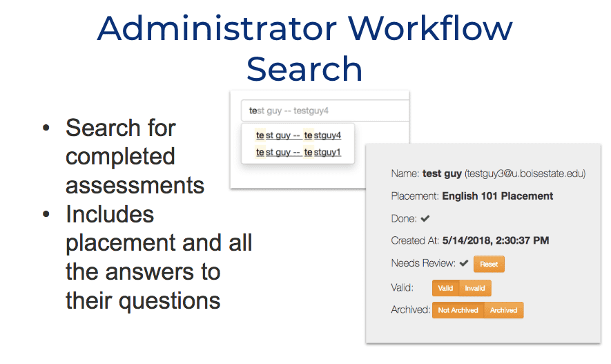 Administrator Flow